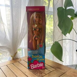 Barbie Tropical Splash Doll with Floral Bikini